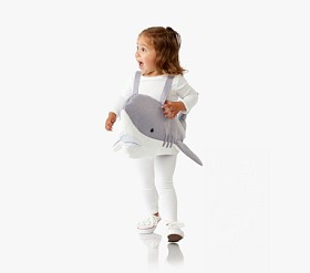 Gray Shark Ride-On Costume | Pottery Barn Kids