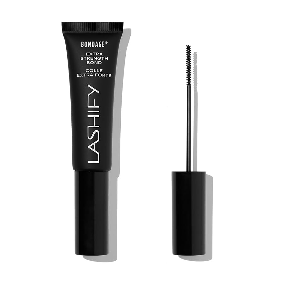 Lashify Extra Strength Bond with Charcoflex Eyelash Glue for False Lashes and DIY Lash Extensions... | Amazon (US)