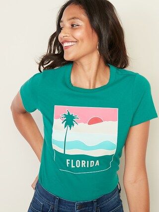 Florida Graphic Tee for Women | Old Navy US