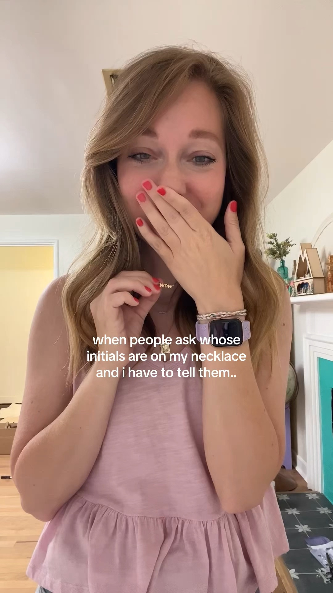 gold name necklace, monogram jewelry, disney parks outfit ootd, personalized custom 

i’m wearing the 14”-16” option

#LTKVideo #LTKSaleAlert #LTKFindsUnder50