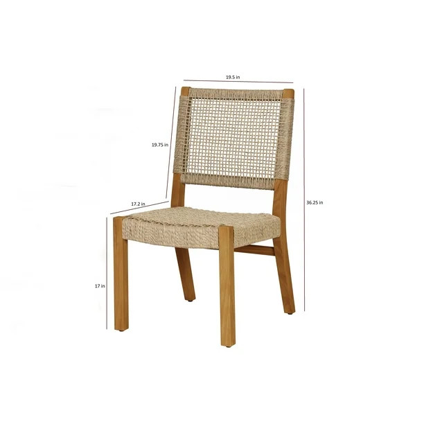 Better Homes & Gardens Ashbrook 2-Pack Dining Chairs by Dave & Jenny Marrs - Walmart.com | Walmart (US)