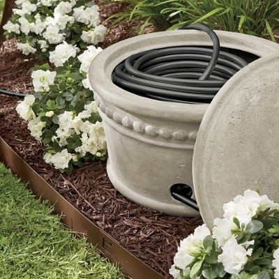 Beaded Hose Pot | Grandin Road | Grandin Road