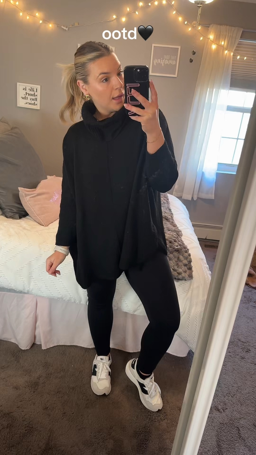 Black on black 🖤

#LTKStyleTip #LTKSeasonal #LTKMidsize