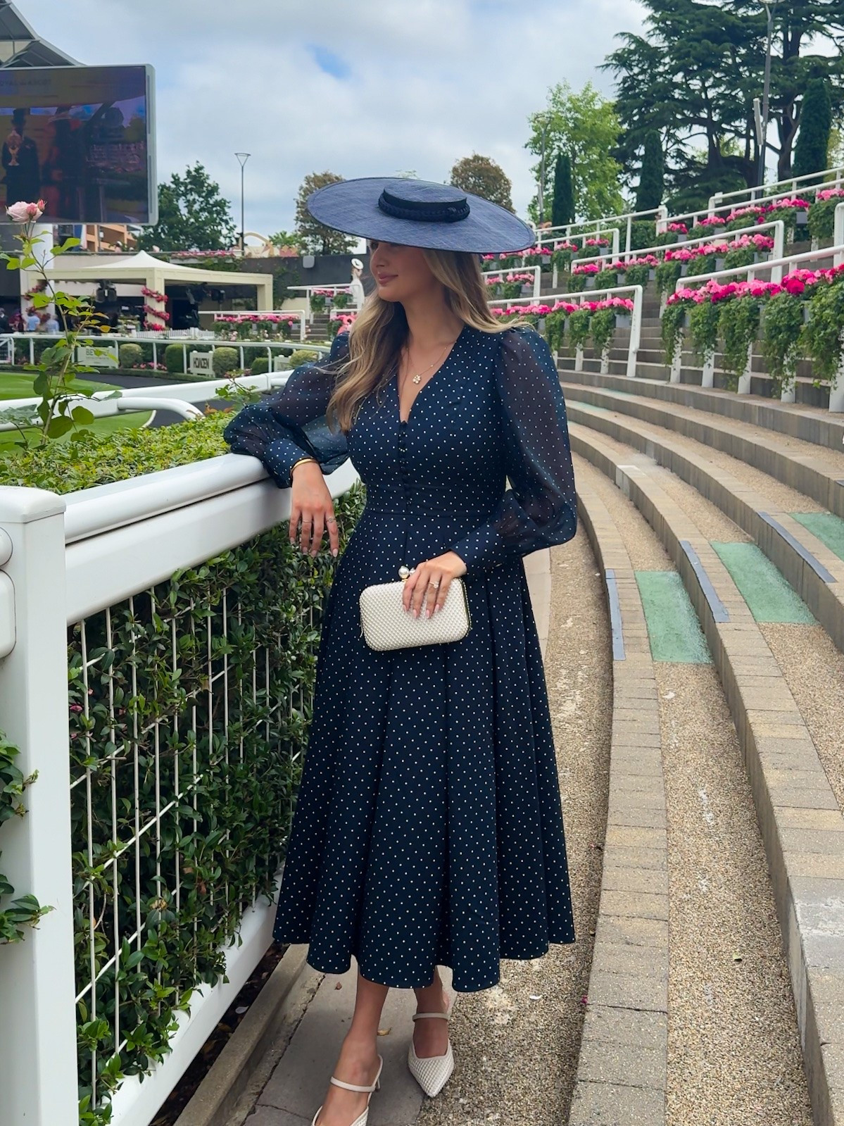 Races outfit 🐎

#LTKuk #LTKeurope #LTKdresses