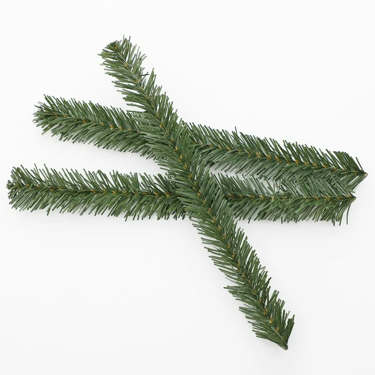 Christmas Garland Ties, 10-Pack, 12-inch, by Holiday Time (Green) | Walmart (US)