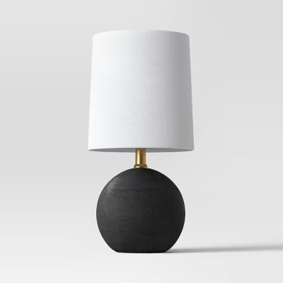 Wooden Mini Table Lamp with Circle Base - Threshold™ | Target