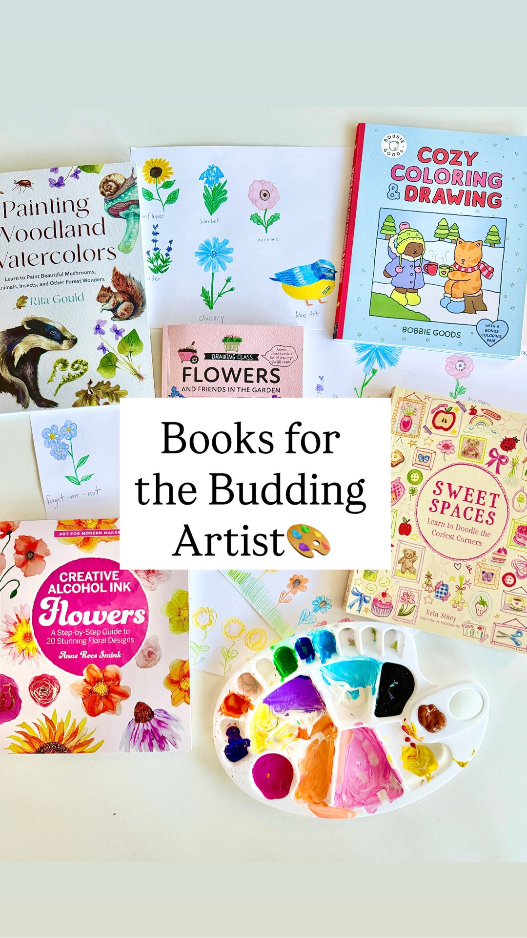 Books for the Budding Artist🎨 

Does your child enjoy drawing or painting? Lately my kids and I have been enjoying these art-themed books. I don’t always sit down to draw and paint, but I was excited to do so when we received these books! And bonus — they may be available for delivery in time for Christmas!🎄 

These books are suitable for a variety of ages and skill levels. My 12 year old son especially enjoys, “Painting Woodland Watercolors” and “Flowers and Friends in the Garden”. My 10 year old daughter still likes to color so she enjoys all of these titles, including, “Cozy Coloring and Drawing”. 

Happy Holidays!

#quartobooksus #quarrybooks #rockpaint #walterfosterpublishing @quartobooksus @bobbiegoodart @eggsdoodz @hee_cookingdiary @ritagould_illustration @anneroosart

#LTKGiftGuide #LTKKids #LTKmomlife