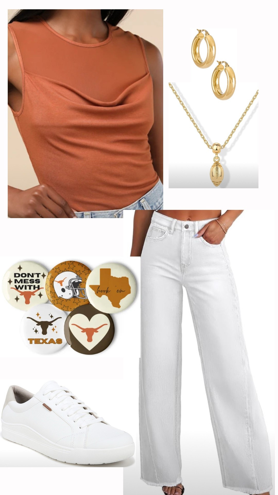Texas Longhorns Game Day Outfit

#LTKStyleTip