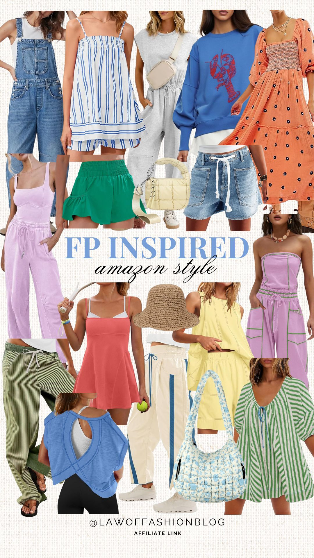 Free People inspired style without the FP price tag! 🤍 Think relaxed fits, sporty-boho vibes and effortless pieces you can throw on and go. From breezy dresses to comfy sets and FP Movement–inspired activewear...these Amazon finds are too good! ✨

free people look, fp movement, amazon outfits, boho outfits, casual outfits, athleisure style, comfy outfits, relaxed fit style, summer outfits, trendy outfits, activewear outfits, lounge sets, effortless style, amazon fashion finds, sporty chic outfits, everyday outfits, affordable finds, colorful spring and summer looks 

 #LTKootd #LTKfitnessgoals #LTKActive