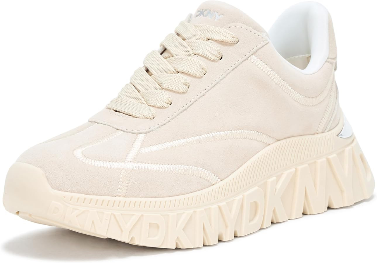 DKNY Womens Laeoni Platform Sneaker | Amazon (US)