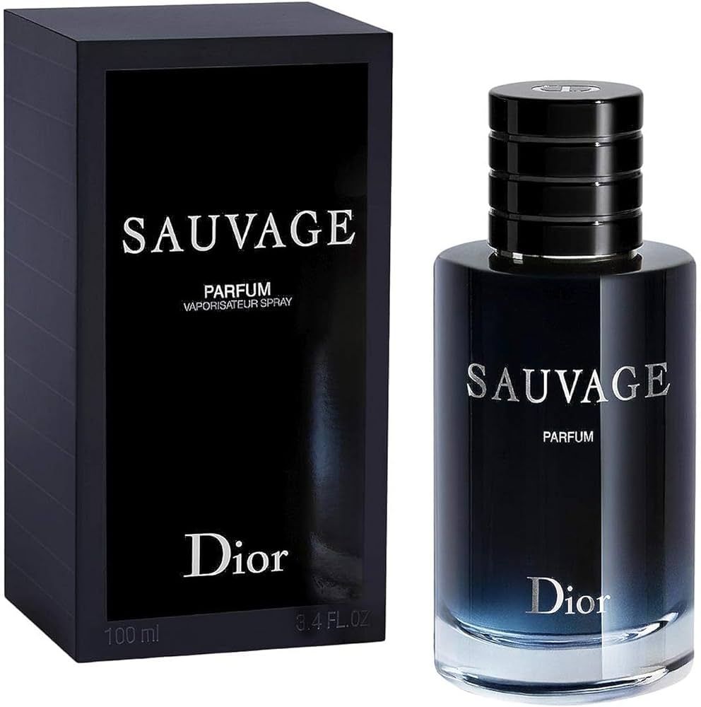 Dior Sauvage Parfum Spray for Men 3.4 Ounces              
 fougereu00a0  

 3.4 Fl Oz (Pack of 1... | Amazon (US)