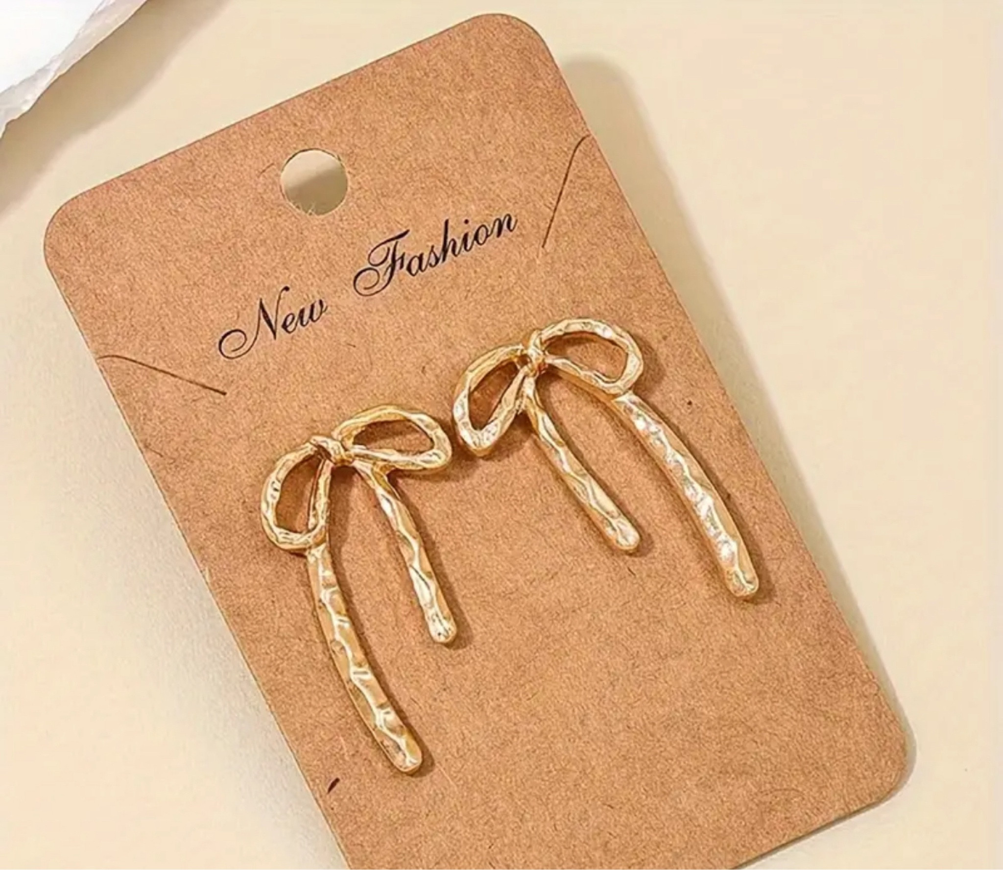 Dainty bow earrings

#LTKstyletip #LTKfindsunder50 #LTKwedding