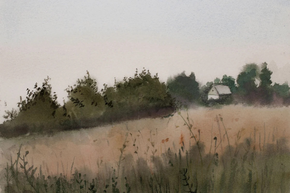 Flourishing Field I | Collection Prints