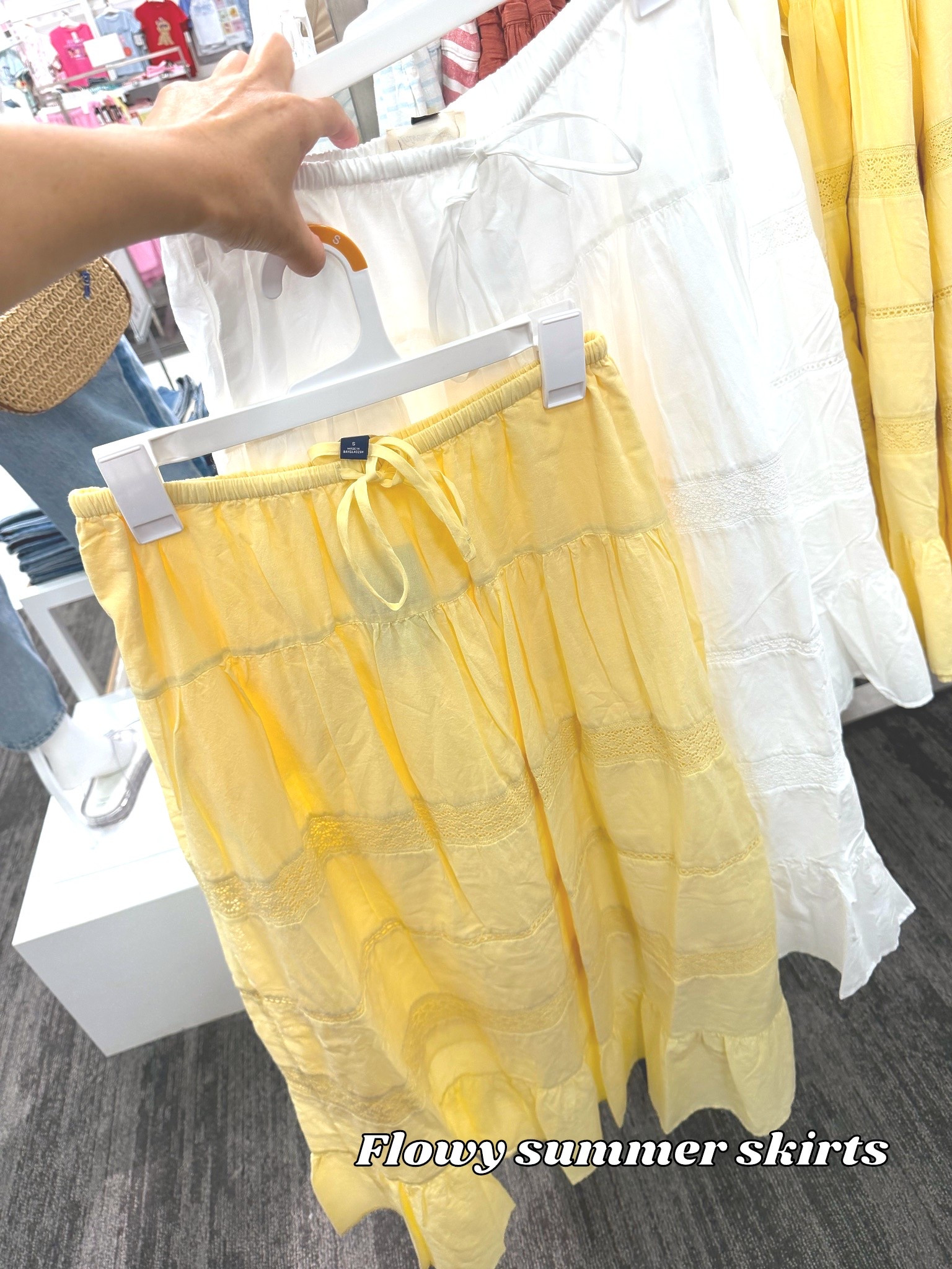 Target Summer Outfit Ideas Women's Lace Maxi Full Skirt - Universal Thread 
@target #targetstyle #targetfinds #newattarget #maxiskirts #summerskirts #summeroutfits #summerlooks #universalthread #targetdeals