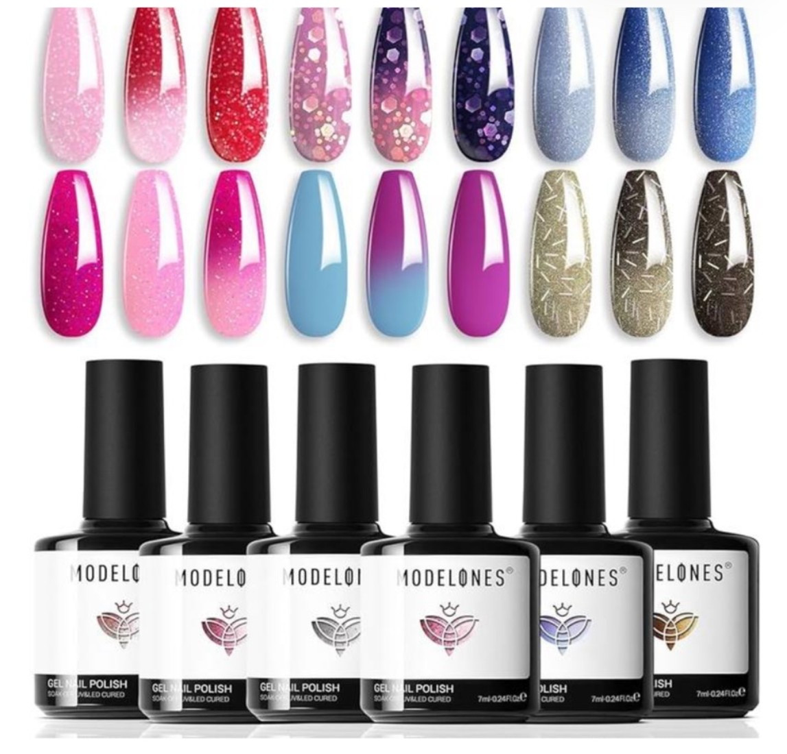 Mood Changing Gel Nail polish 💅🏼

#LTKselfcare #LTKBeauty #LTKOver40