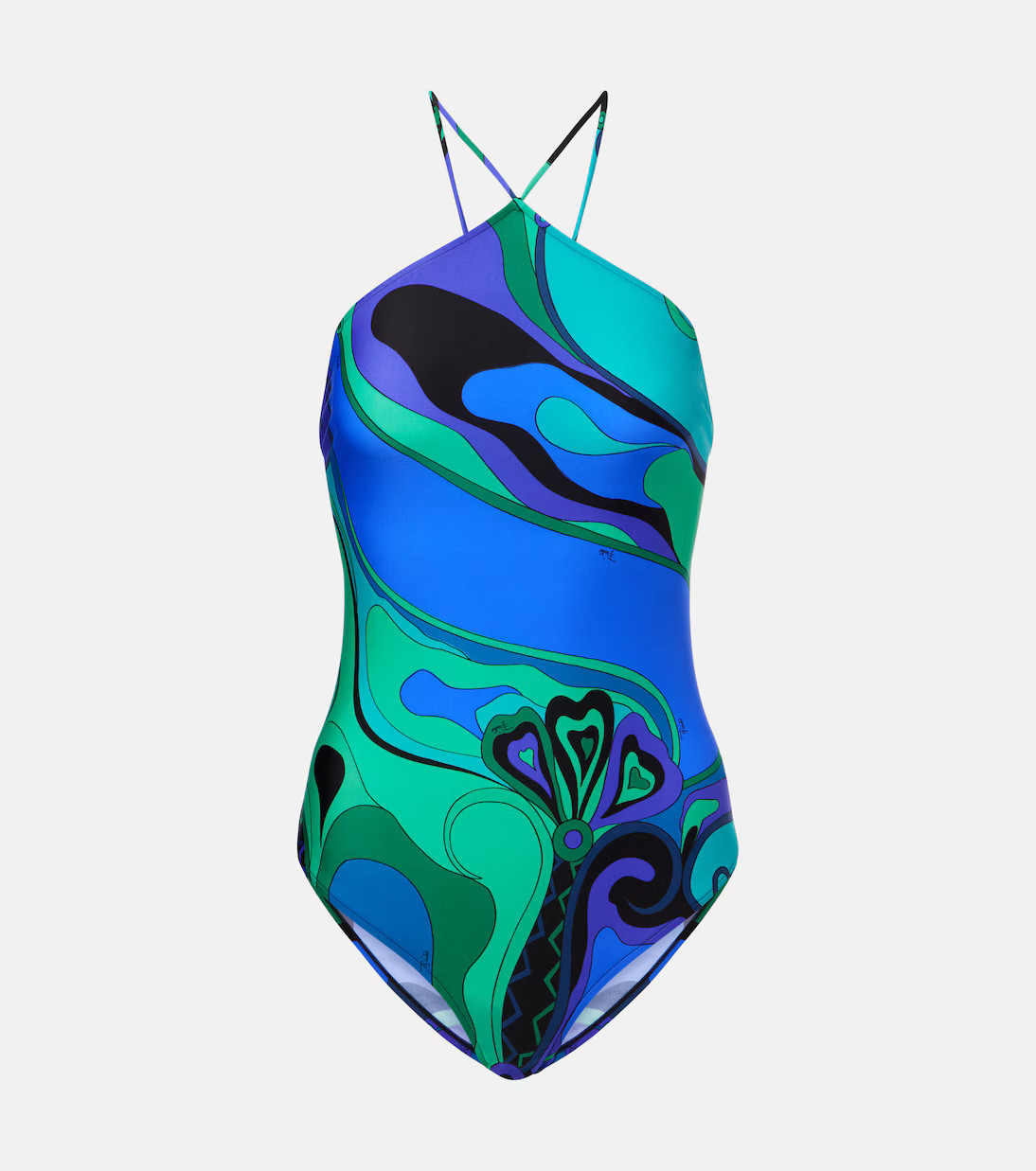 Orchidee halterneck swimsuit | Mytheresa (US/CA)