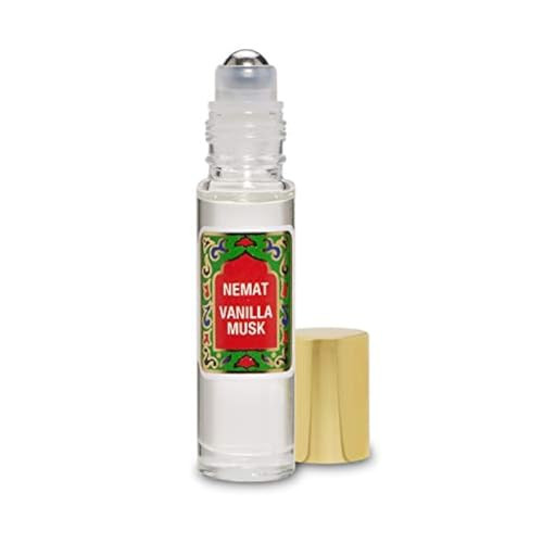 Nemat Fragrances - Vanilla Musk Perfume Oil (10ml / .34fl Oz) | Amazon (CA)