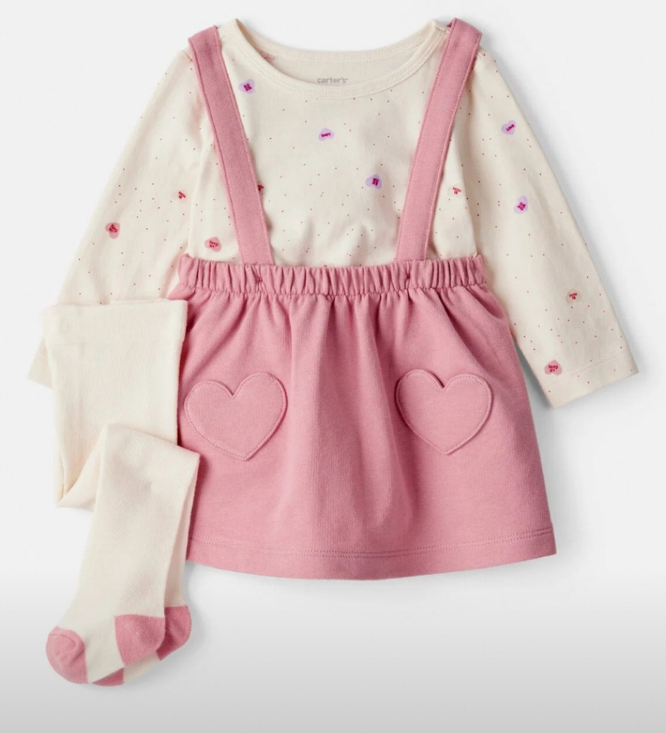 Carters Valentine’s Day drop for littles most on sale! 💗♥️

#LTKKids #LTKBaby #LTKSaleAlert