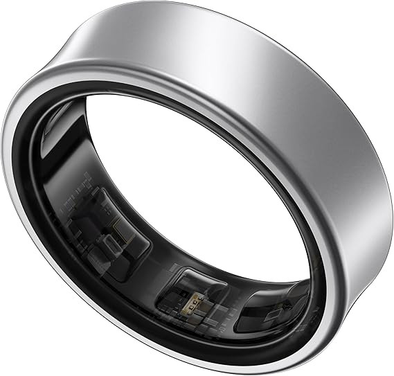 SAMSUNG Galaxy Ring, AI Smart Ring, Size First w/Sizing Kit, No App Subscription, Fitness Monitor... | Amazon (US)