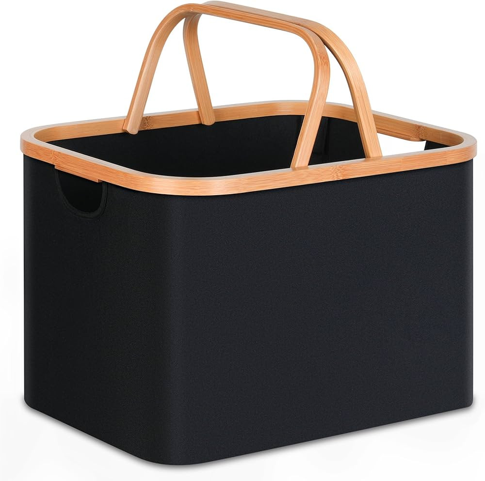 efluky Laundry Basket with Handles, Collapsible Laundry Baskets Hampers for Laundry, Versatile St... | Amazon (US)