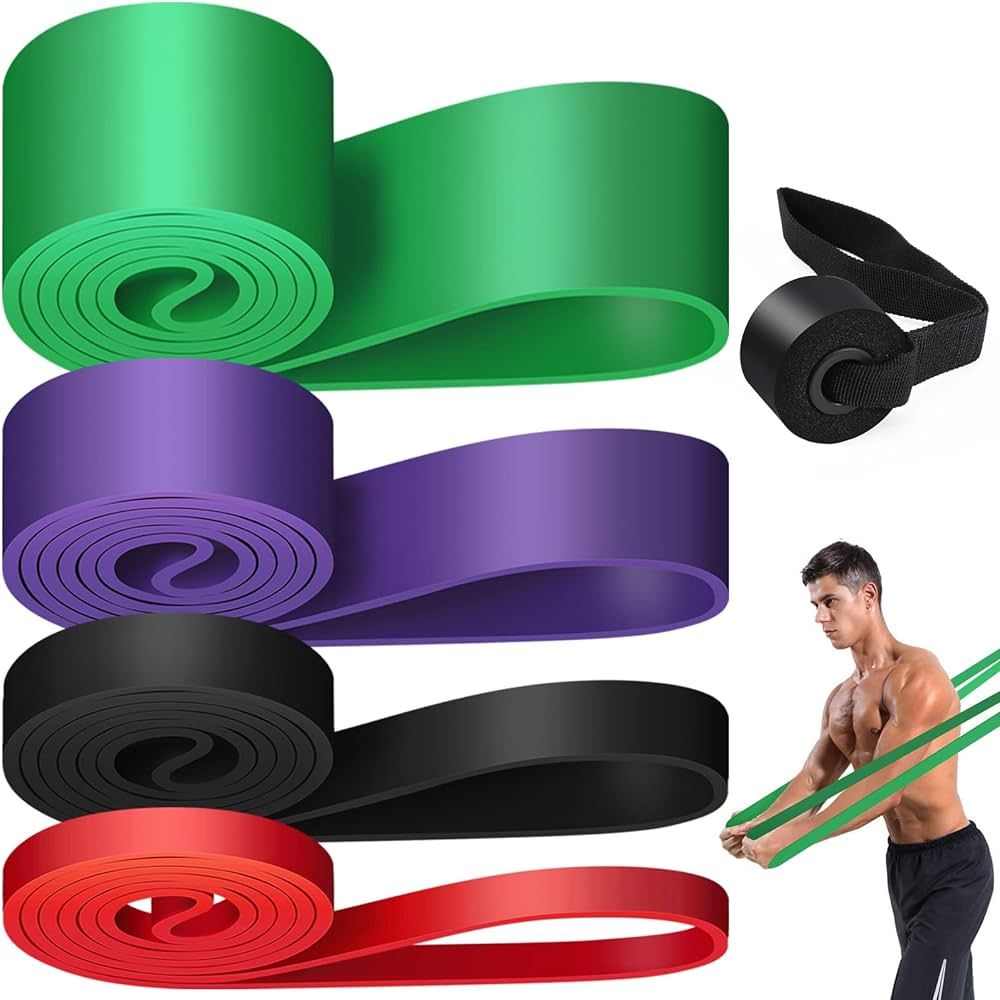 GPPNKC Resistance Band, Pull Up Bands, Pull Up Assistance Bands, Workout Bands, Exercise Bands, R... | Amazon (US)