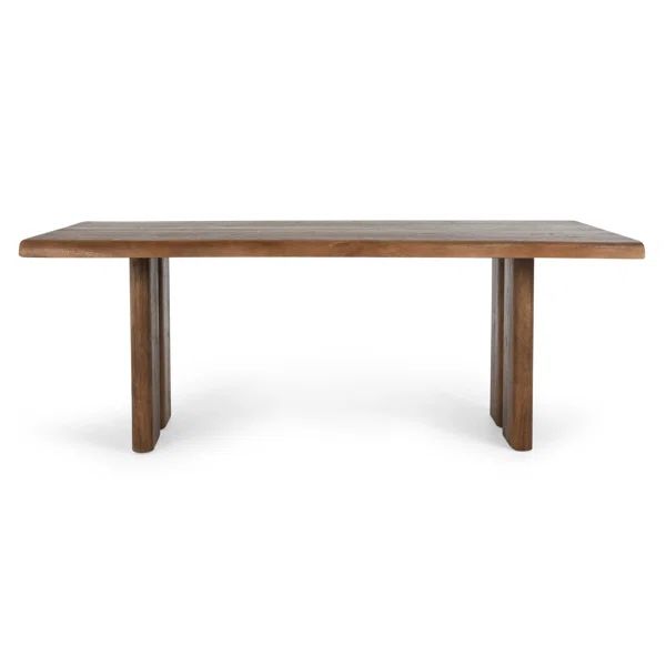 Quince Solid Wood Dining Table | Wayfair North America