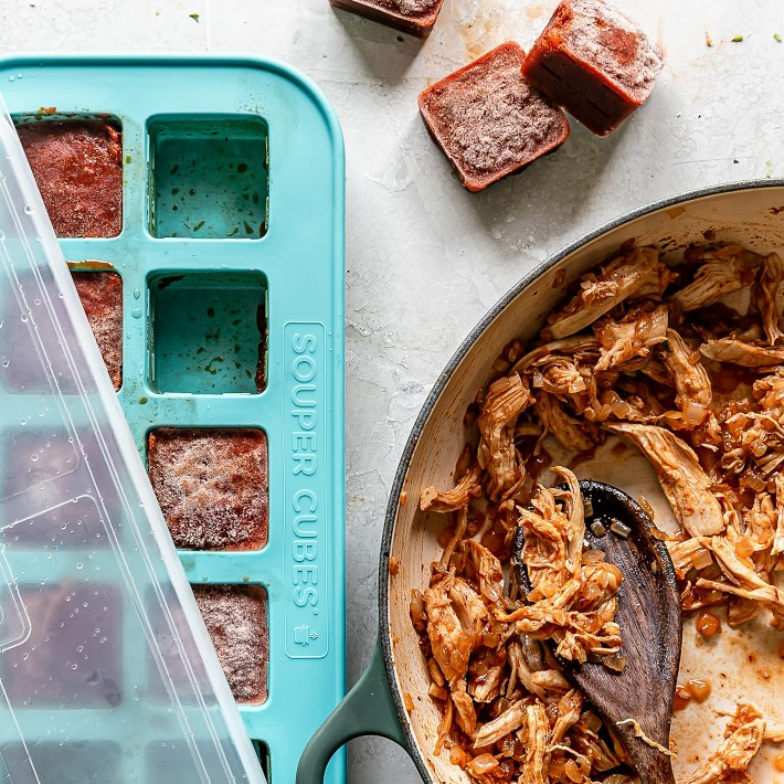 Souper Cubes Freezer Tray with Lid | Williams Sonoma | Williams-Sonoma