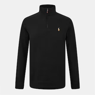 Estate Fleece Quarter Zip Sweater | Flannels UK