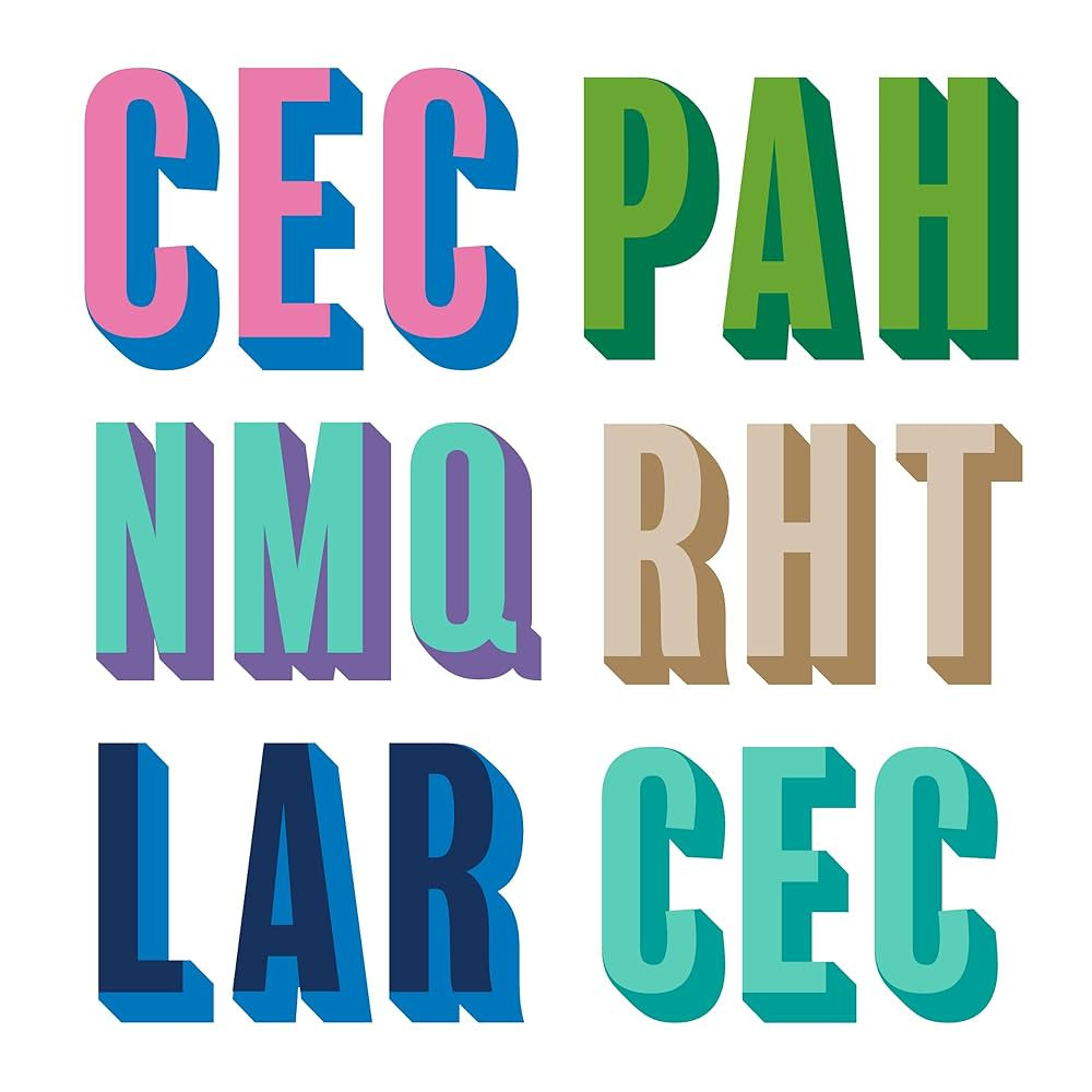 Double Layer Shadow Vinyl Monogram Decal Sticker for car, laptop, luggage, tumbler | Amazon (US)