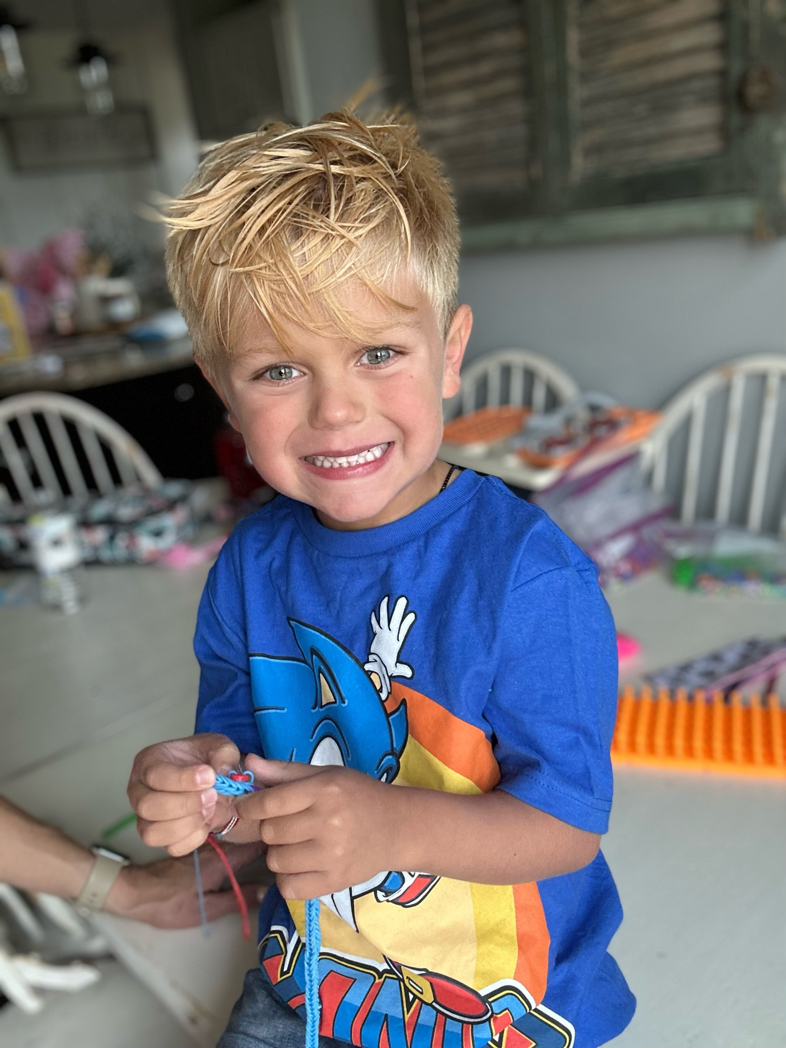 Colton loves his #sonic #target #shirt

#LTKfamily #LTKkids #LTKstyletip