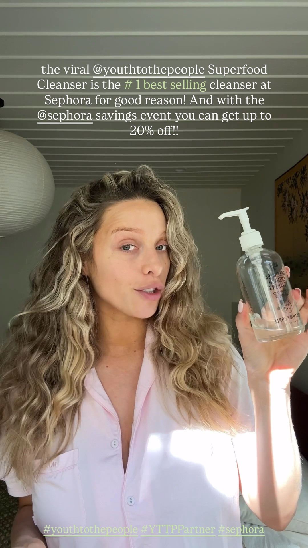 My fav cleanser @youthtothepeople available during the @sephora savings event! #ad 

#LTKBeauty #LTKmorningroutine #LTKgrwm