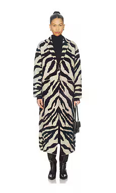 John & Jenn by Line Rashad Duster in Shadow Zebra from Revolve.com | Revolve Clothing (Global)