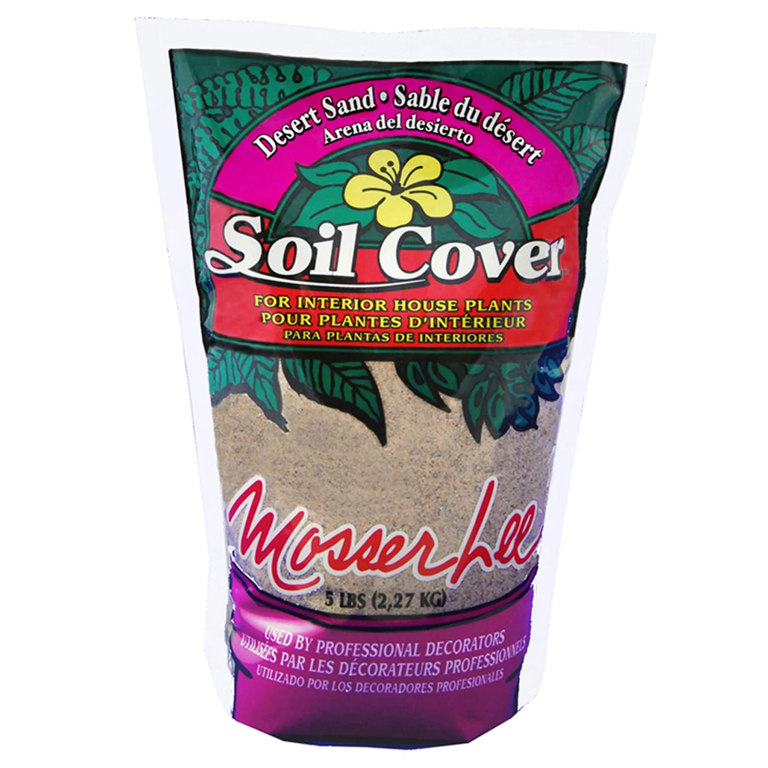 Mosser Lee Desert Sand Soil Cover for Plants, Terrariums, and Indoor Gardens, 5 lb | Walmart (US)