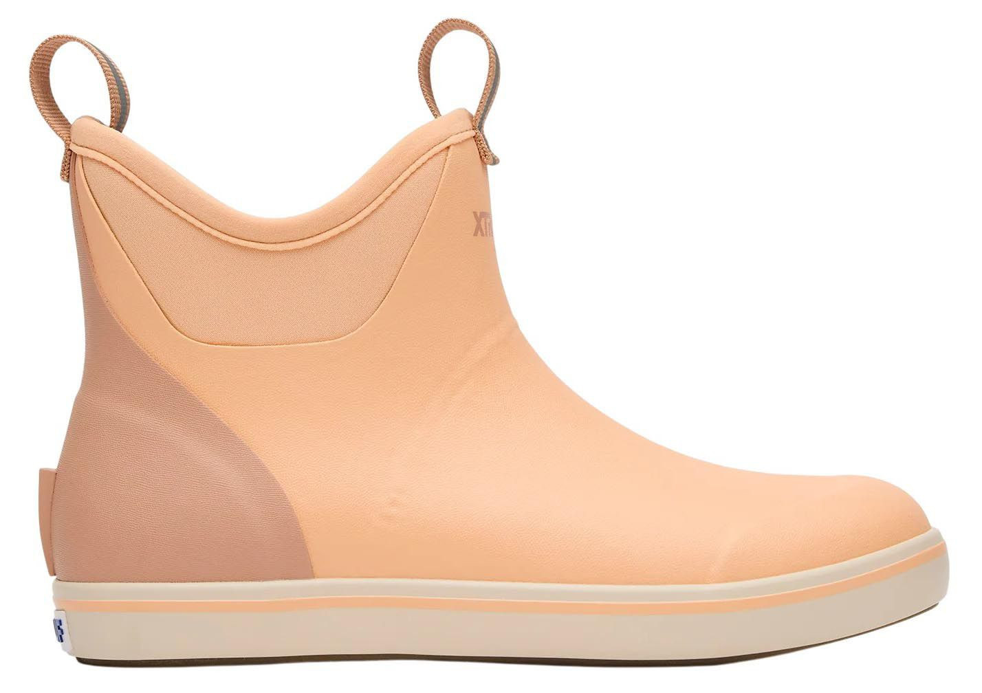Xtratuf Women's 6" Ankle Deck Boot, Size 11, Peach Fuzz | DICK'S Sporting Goods