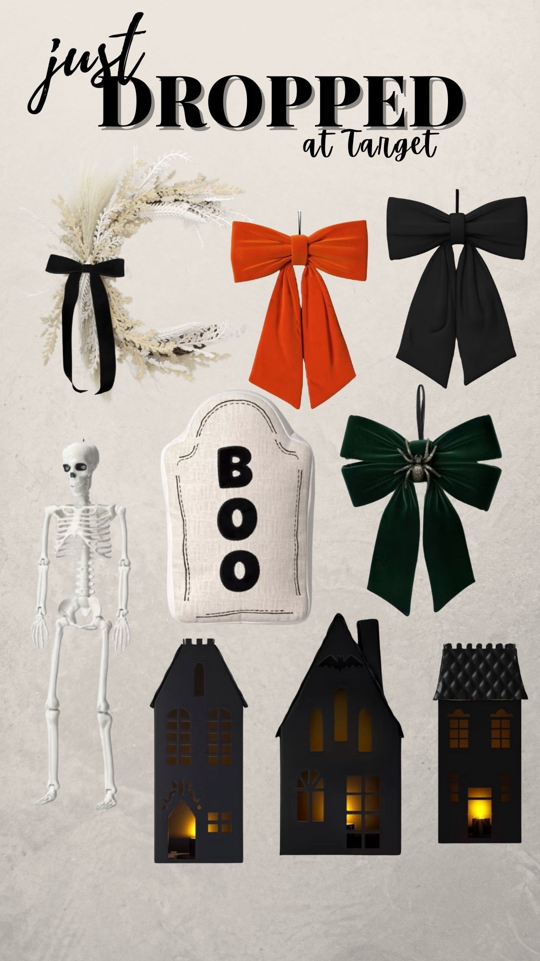 Halloween just dropped at target!! 

Halloween decor, Halloween pajamas, witches hat, posable skeleton, witches cauldron, Halloween bow, Halloween decor, ghost, Halloween home, pink Halloween, pink skeleton, Halloween banner 

#LTKSeasonal #LTKHome #LTKFindsUnder50
