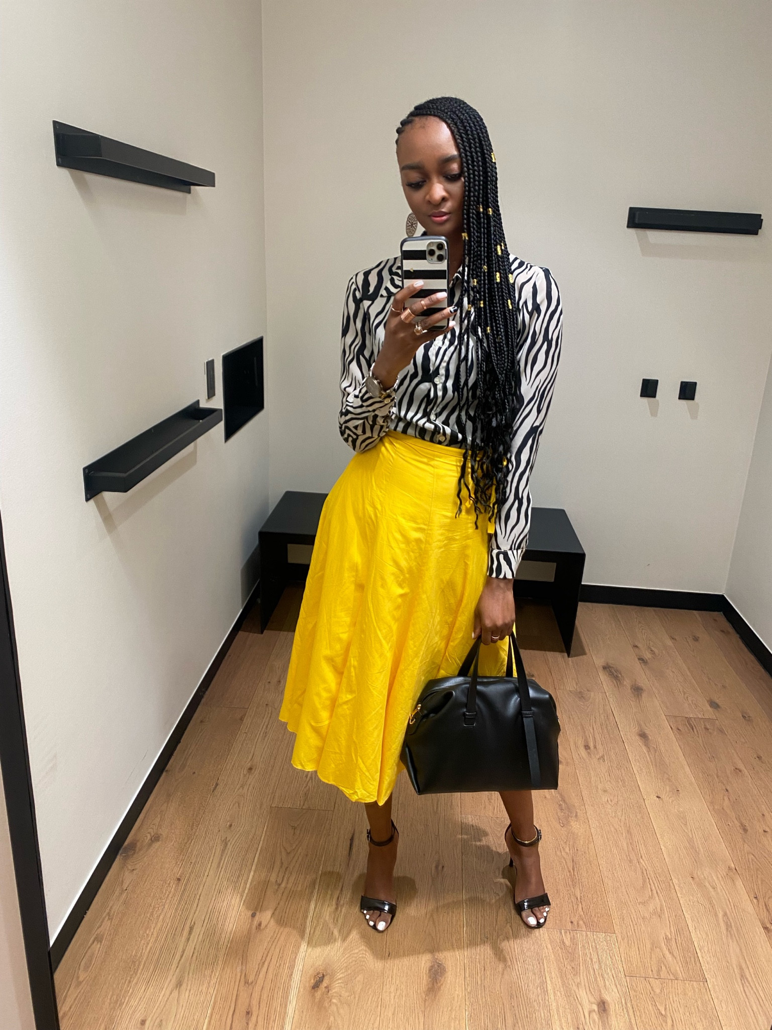 “The faithful love of the Lord never ends! His mercies never cease. Great is his faithfulness; his mercies begin afresh each morning.”
‭‭Lamentations‬ ‭3:22-23‬ ‭NLT‬‬

Every morning, God is ready to forgive us. His mercies are new every morning and His faithfulness is immeasurable. We often break our covenants and let Him down, but He never abandon us. He never forgets us and His promises never expire. 
No matter what your past looks like, He already forgiven you and that’s why He died on the cross for us. He died with all our sins so that we can be new again. He is faithful, He’s merciful and He loves you! 

On the fashion note, Fall is coming but you know me, I gotta have my bold colors. Todays #ootd bold color and animal prints combo. What do you think? 

Shirt (old)
Skirt @anntaylor 
Purse @target 
Shoes @tjmaxx 

#inspirationalquotes #encouragement #staystrong #godisfaithful #godisgood #godislove #christian #christianblogger #faith

#LTKworkwear #LTKunder100 #LTKsalealert