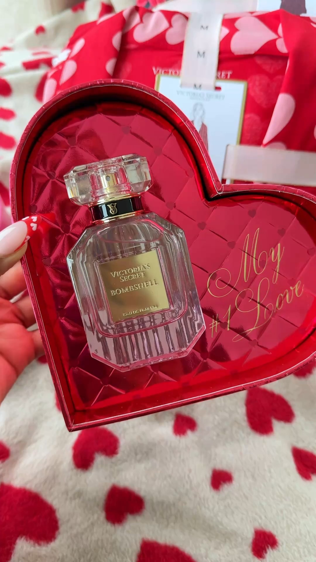 Valentine’s Day at @victoriassecret  is that girl 💕
Fine fragrances for your soft life era, plush heart-print robes that feel like a warm hug, and the softest pajama sets for slow mornings, self-love nights, and cozy nights in. Perfect for gifting… or keeping for yourself ✨

#LTKSeasonal #LTKBeauty #LTKValentine