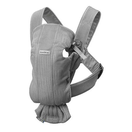 BabyBjorn Mini Carrier 3D Mesh- Gray | Walmart (US)