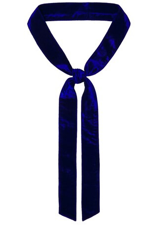 House of Harlow 1960 x REVOLVE Skinny Scarf in Bright Blue from Revolve.com | Revolve Clothing (Global)