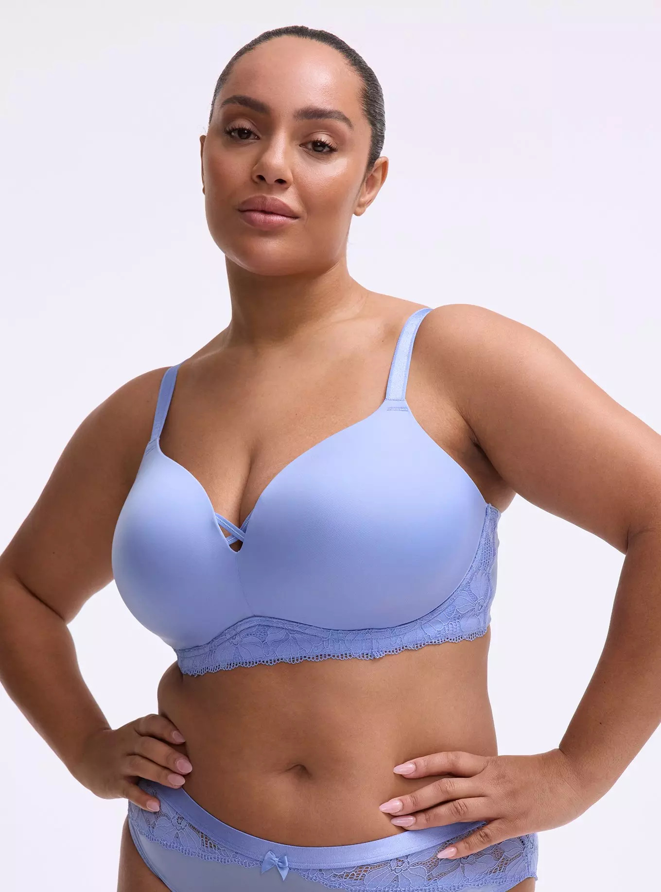 Ava Wire-Free Push-Up Lace Bra | Torrid (US & Canada)