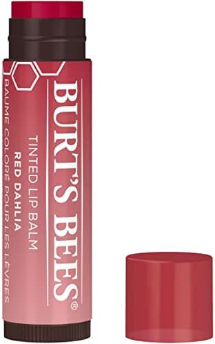 Burt's Bees Lip Balm Stocking Stuffers, Tinted Moisturizing Lip Care Christmas Gifts for Women, 1... | Amazon (US)
