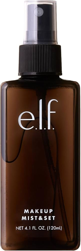 e.l.f. Makeup Mist & Set, Hydrating Setting Spray For Setting & Reviving Makeup, Soothes & Hydrat... | Amazon (US)