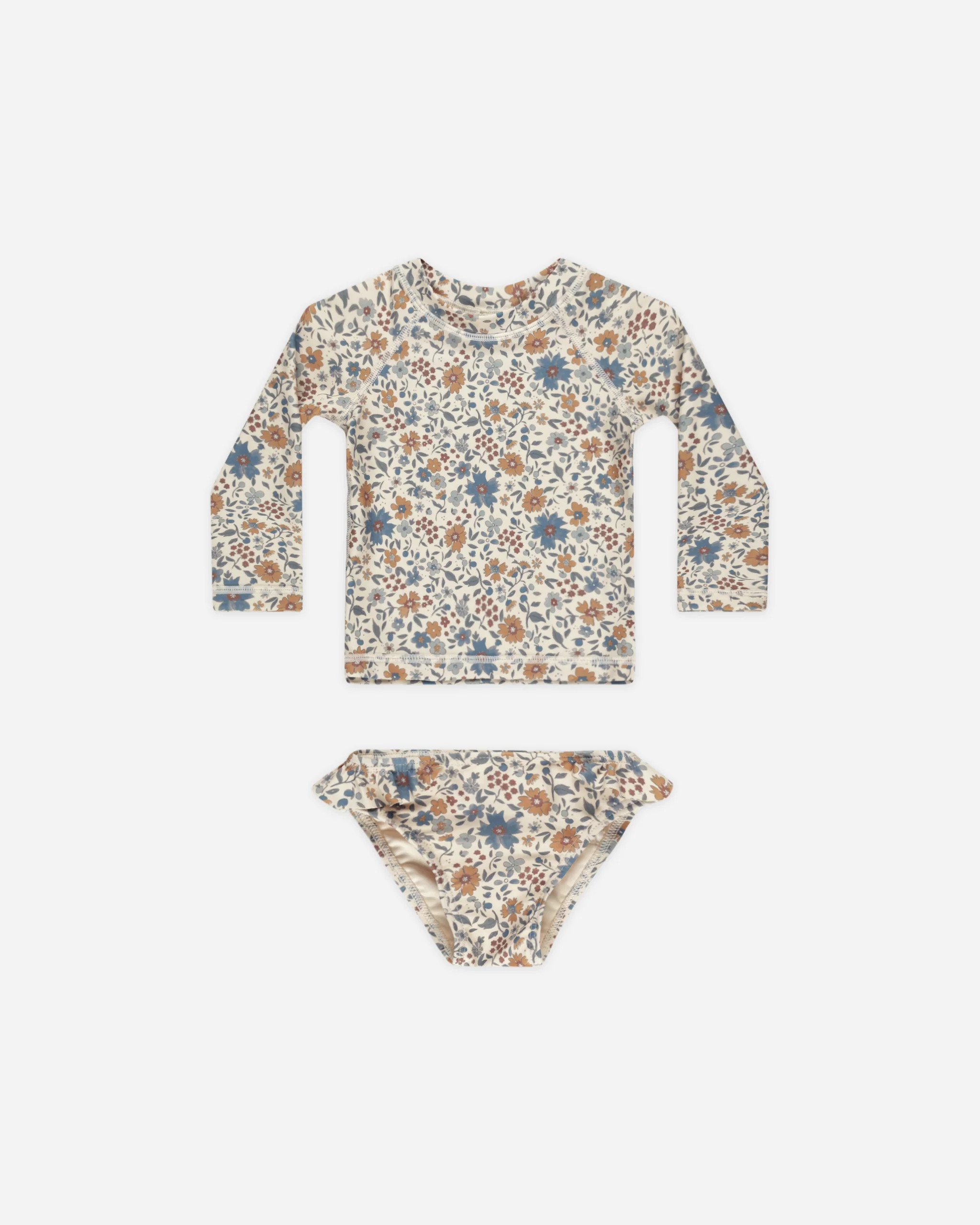 Maryn Rashguard Set || Gardenia | Rylee + Cru