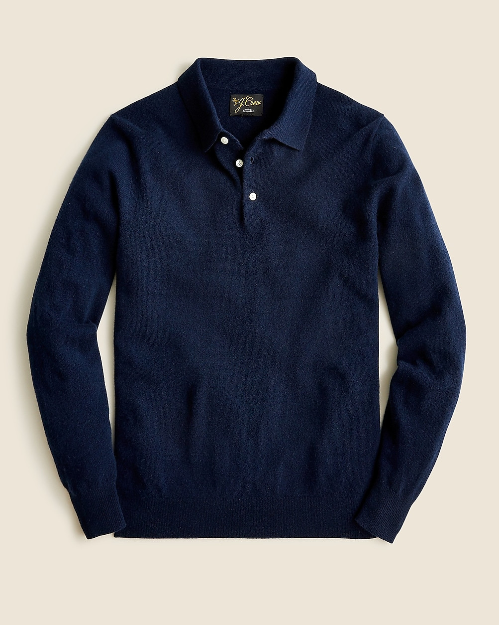 Cashmere collared sweater-polo | J. Crew US