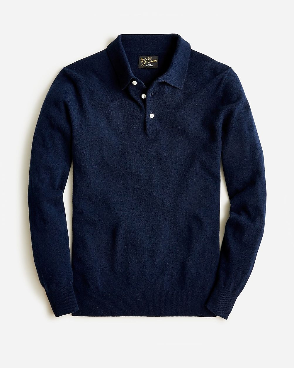 Cashmere collared sweater-polo | J.Crew US