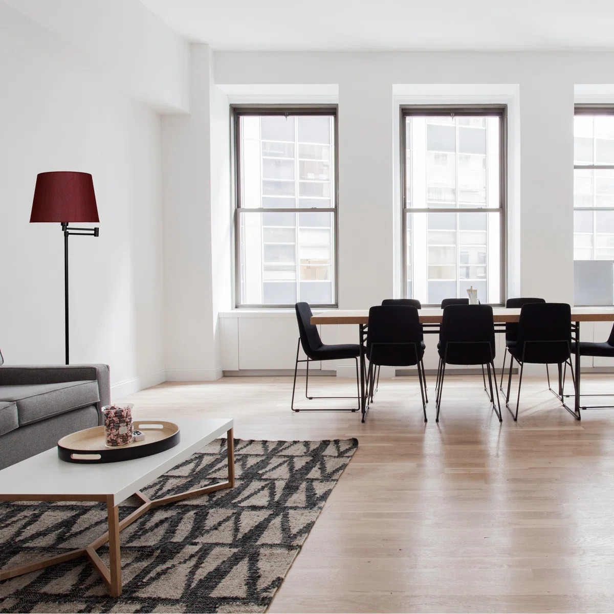 66.93'' Traditional Floor LampByEast Urban Home | Wayfair North America