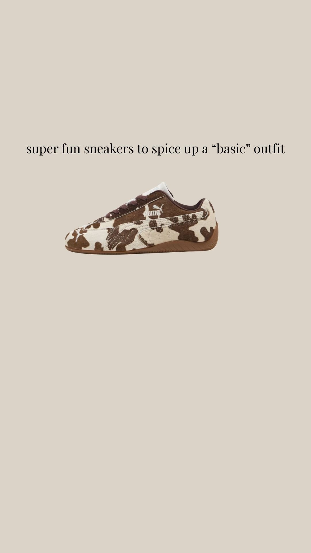 Fun lifestyle sneaker for fall!! 

#LTKHalloween #LTKStyleTip #LTKSeasonal