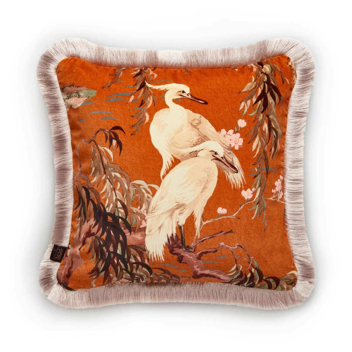 House of Hackney Zeus Velvet Throw Square Pillow Cover & Insert | Perigold | Perigold