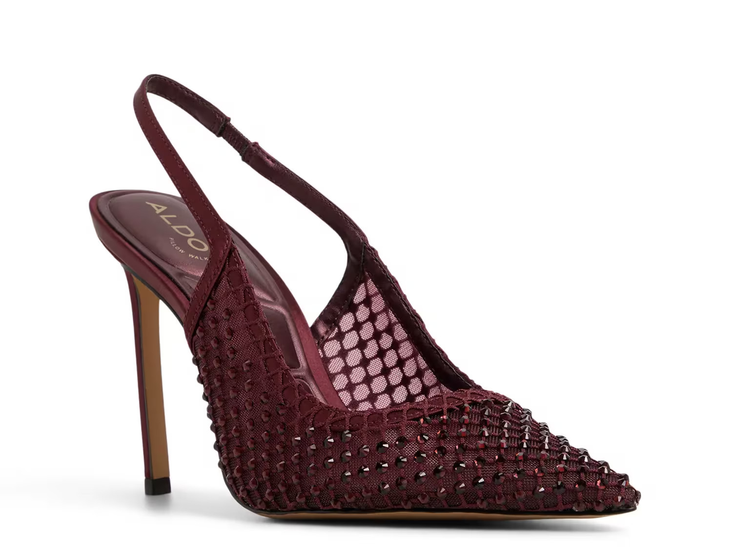 Aldo Marciana Pump | Women's | Burgundy | Size 7.5 | Pumps | Stiletto | DSW