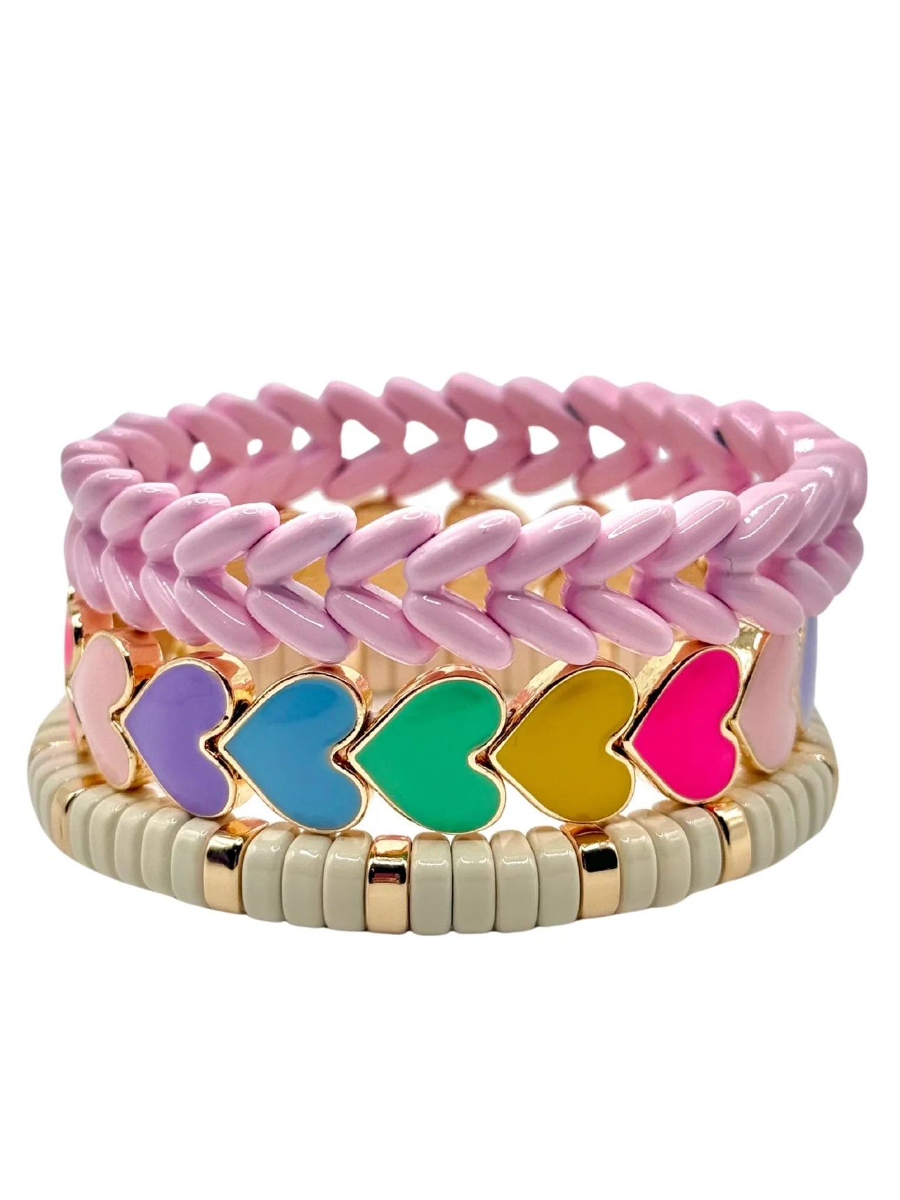 The Candy Hearts Stack | La Lumiere NY